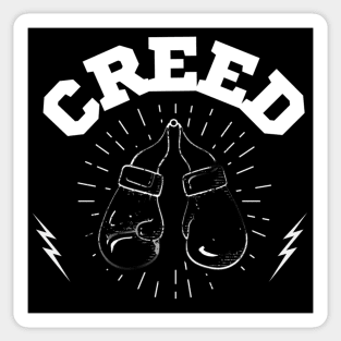 creed - boxing legend Sticker